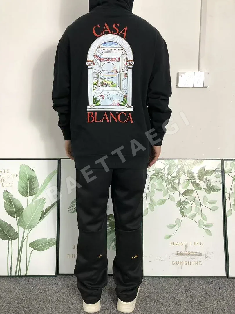 카사블랑카 후드티 203518 Casablanca Hoodie 상세 이미지 4