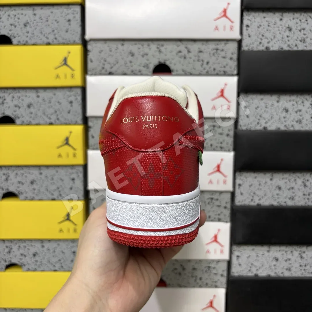 루이비통 [YX] 화이트 레드 205886 Louis Vuitton By Virgil Abloh 상세 이미지 5