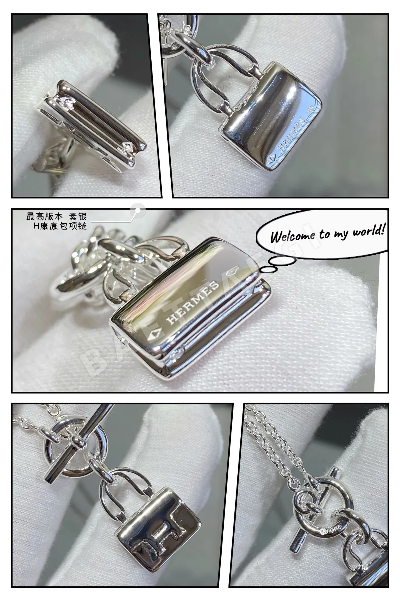 에르메스 목걸이 70444 Hermes Necklace 상세 이미지 5