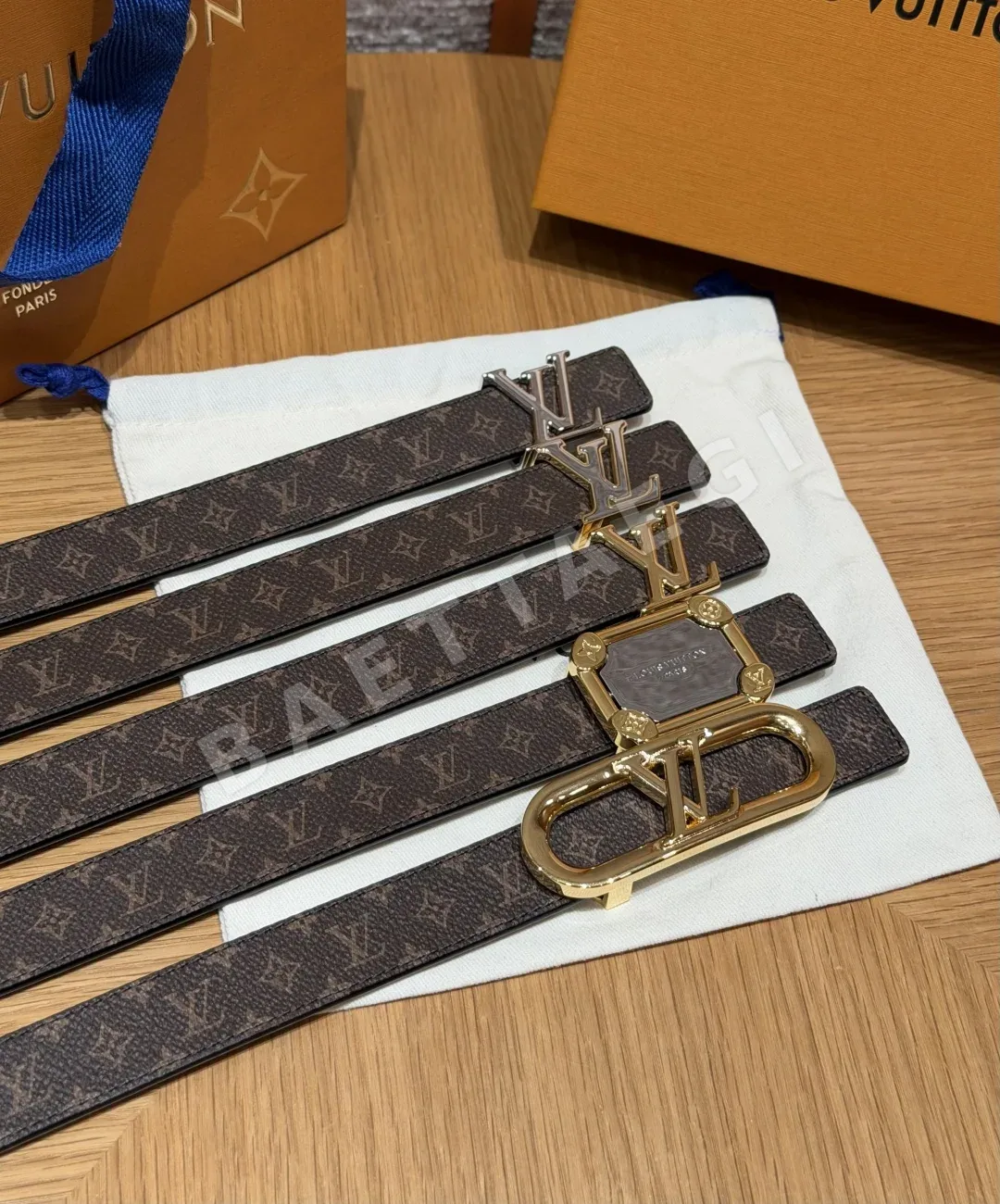 루이비통 모노그램 캔버스 리버시블 벨트 상세 이미지 2