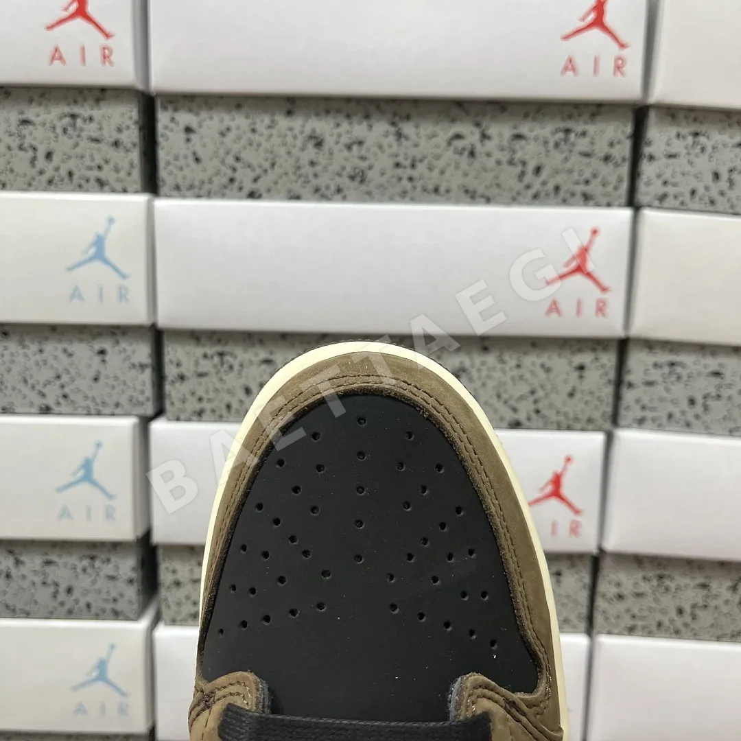 나이키 [PK4.0] 블랙 브라운 CQ4277-001 201932 Nike Travis Scott Mocha 상세 이미지 4