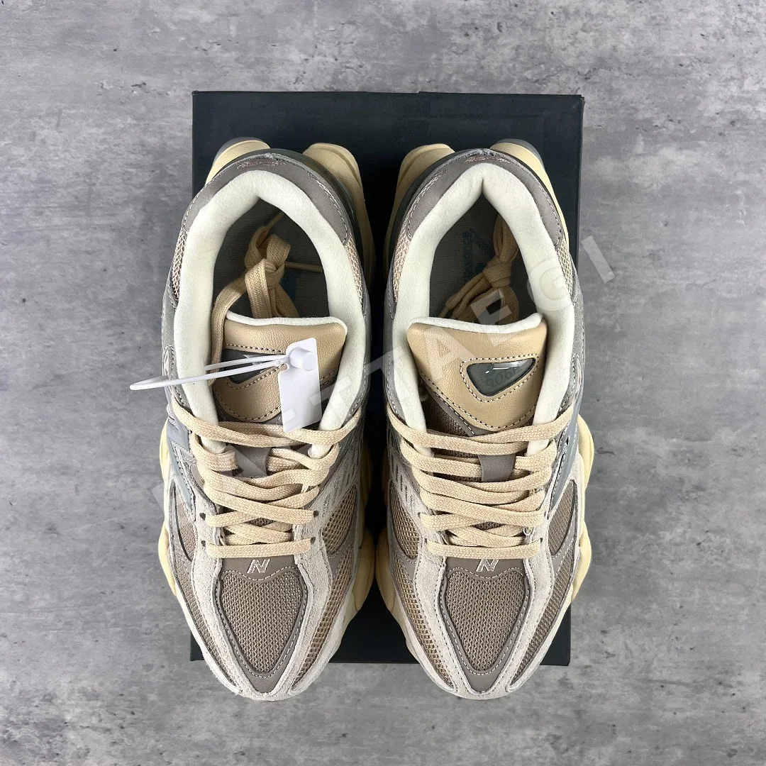 뉴발란스 [C] 9060 베이지 블루 U9060WCG 202095 New Balance 9060 상세 이미지 5