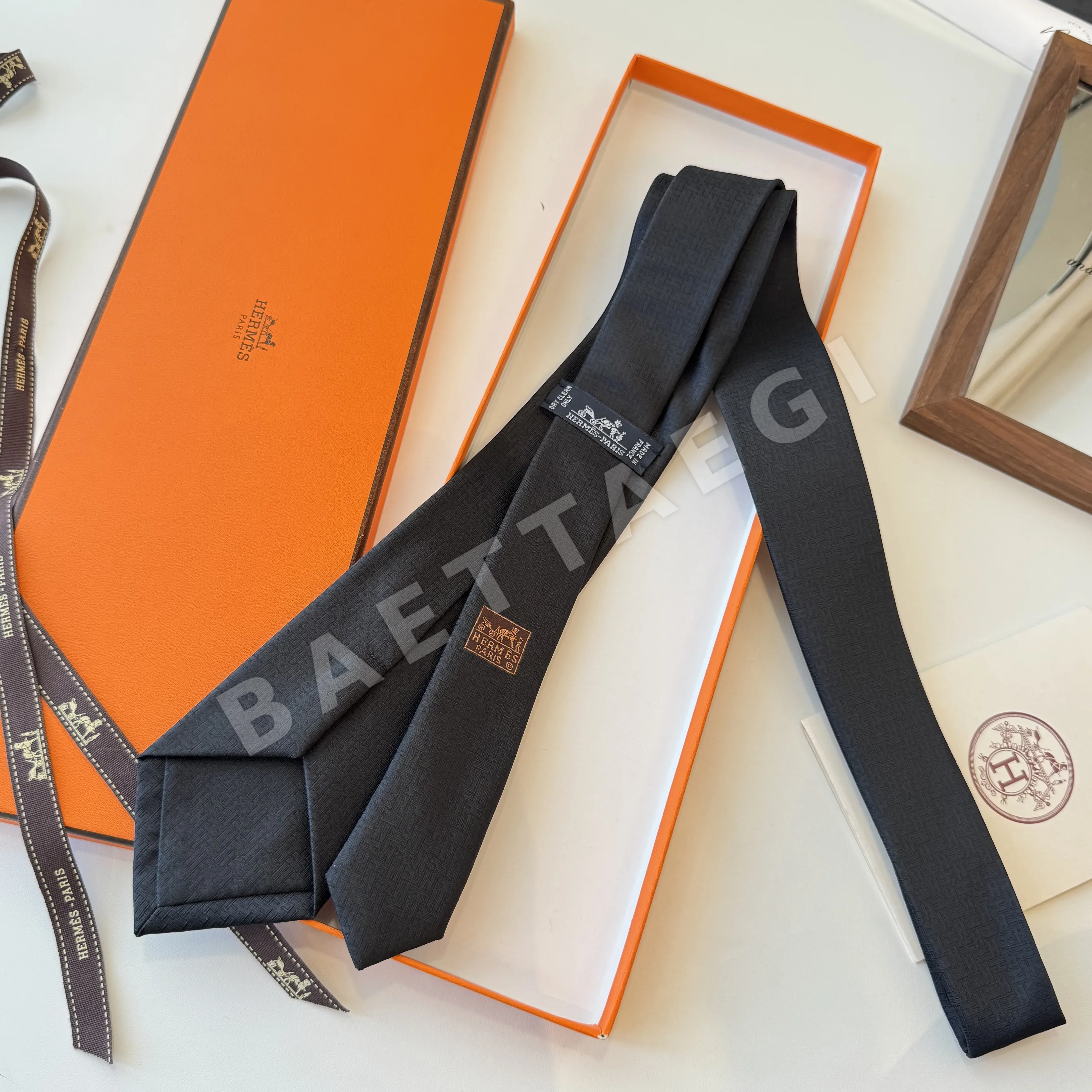 에르메스 넥타이 86809 Hermes Tie 상세 이미지 10