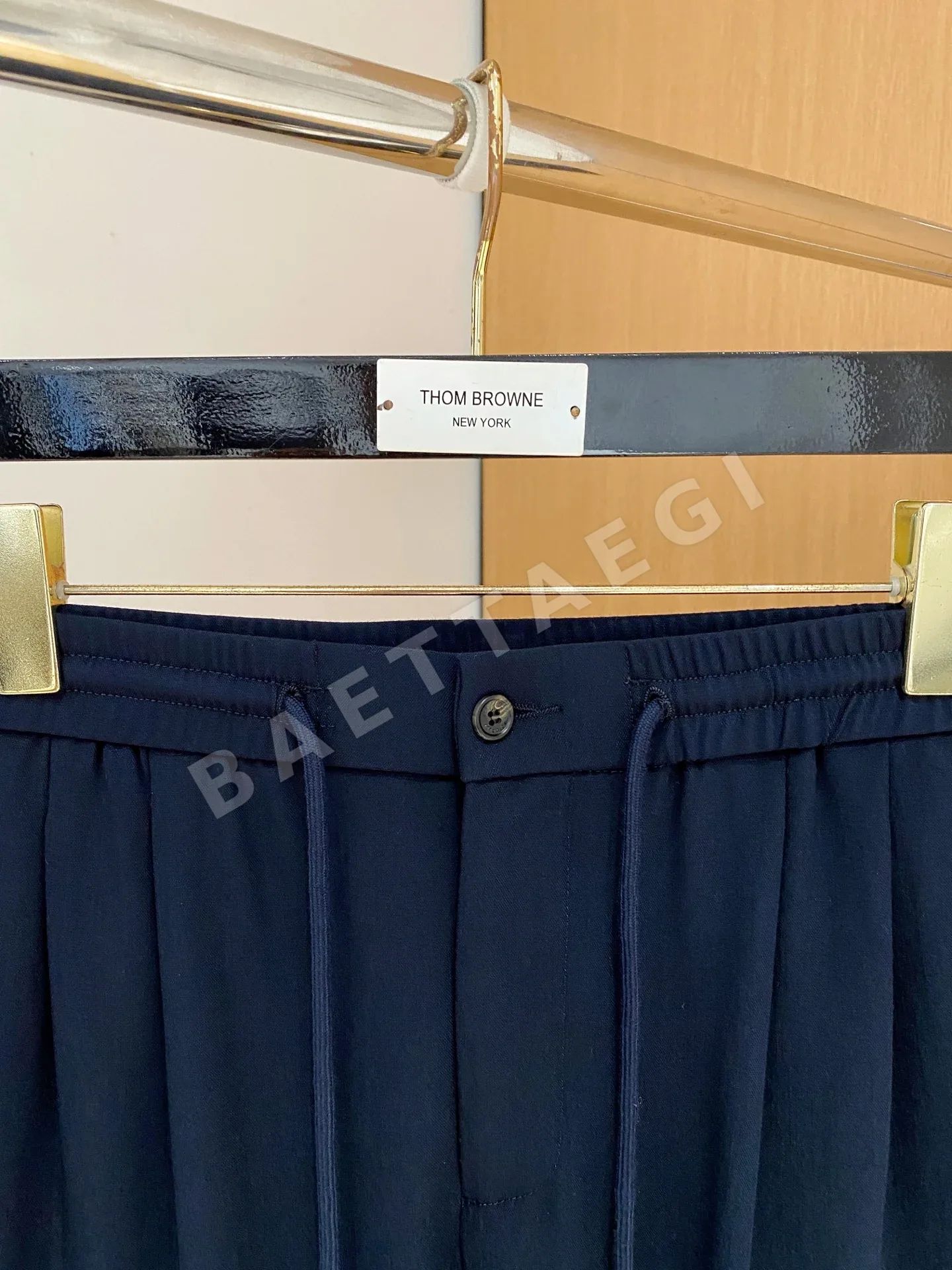 브루넬로쿠치넬리 남성 린넨 바지 상세 이미지 3