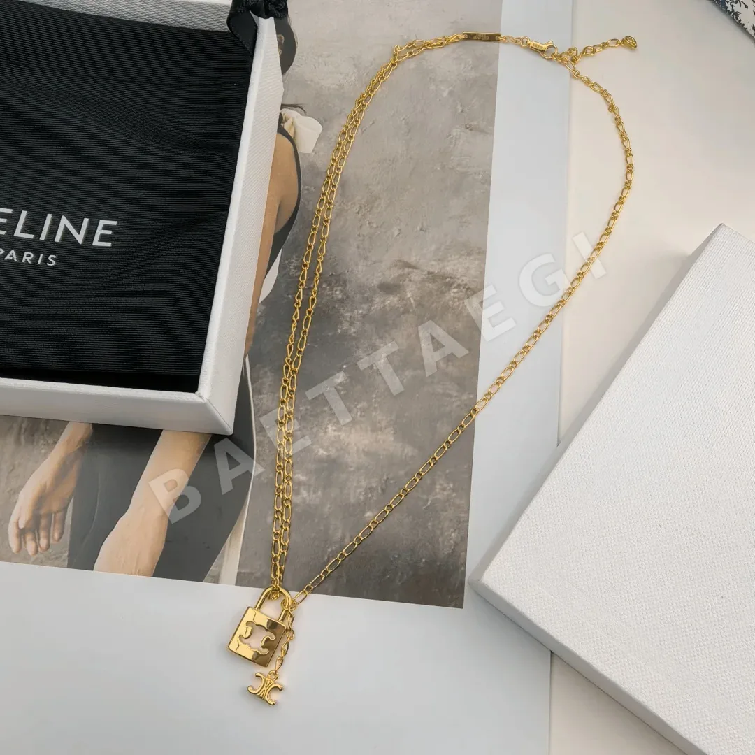 셀린느 목걸이 69473 Celine Necklace 상세 이미지 5