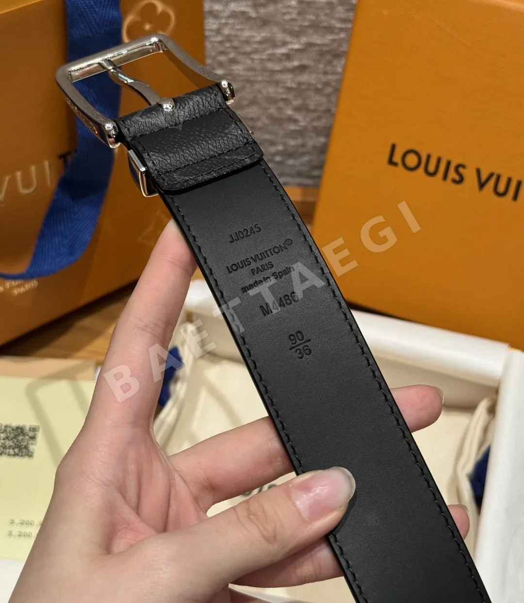루이비통 피코탄 누프 모노그램 벨트 상세 이미지 9