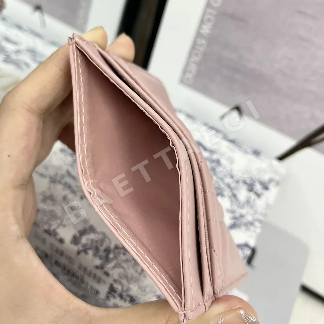 디올 카로 카드 홀더 지갑 상세 이미지 7