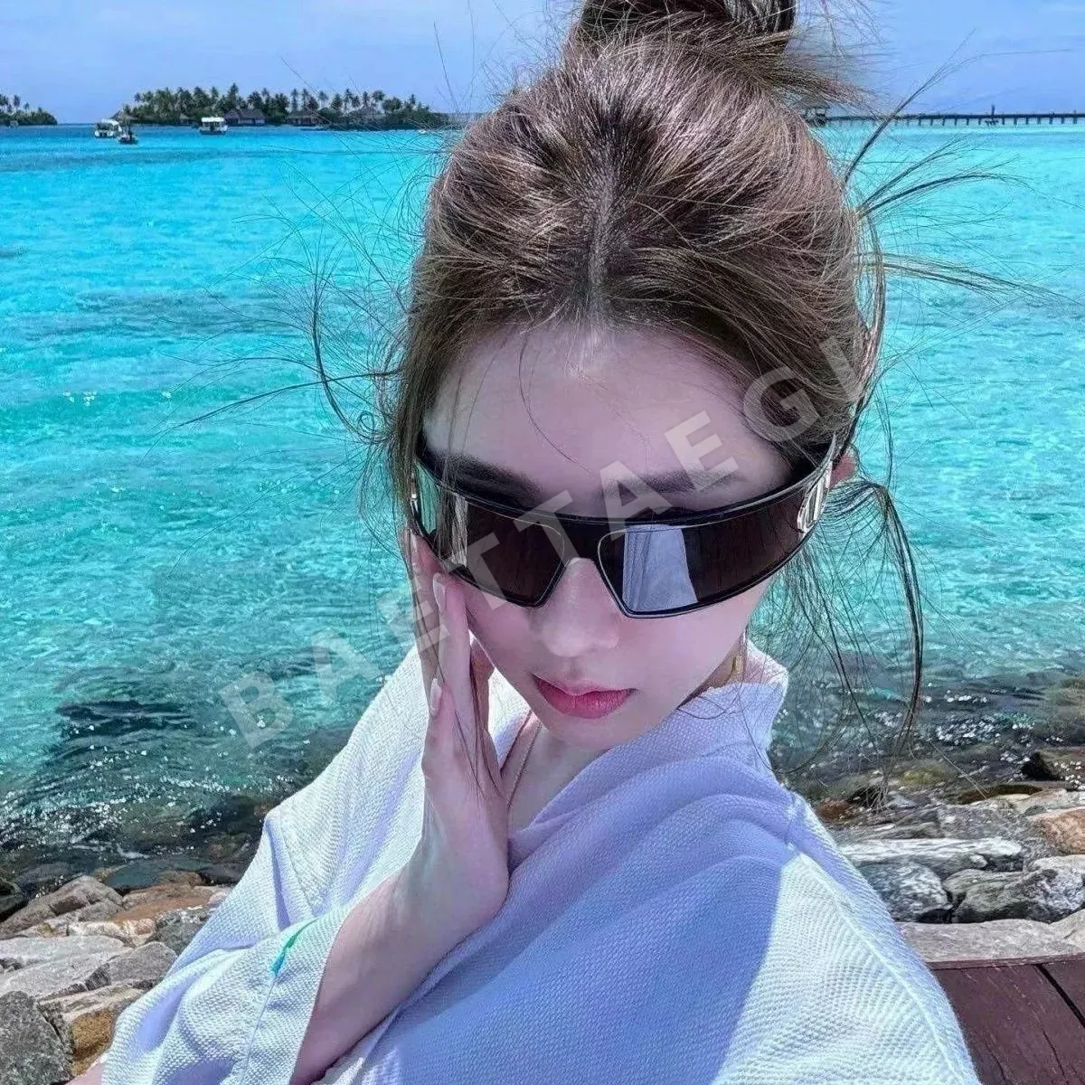 디올 헤드밴드 헤어악세 상세 이미지 2