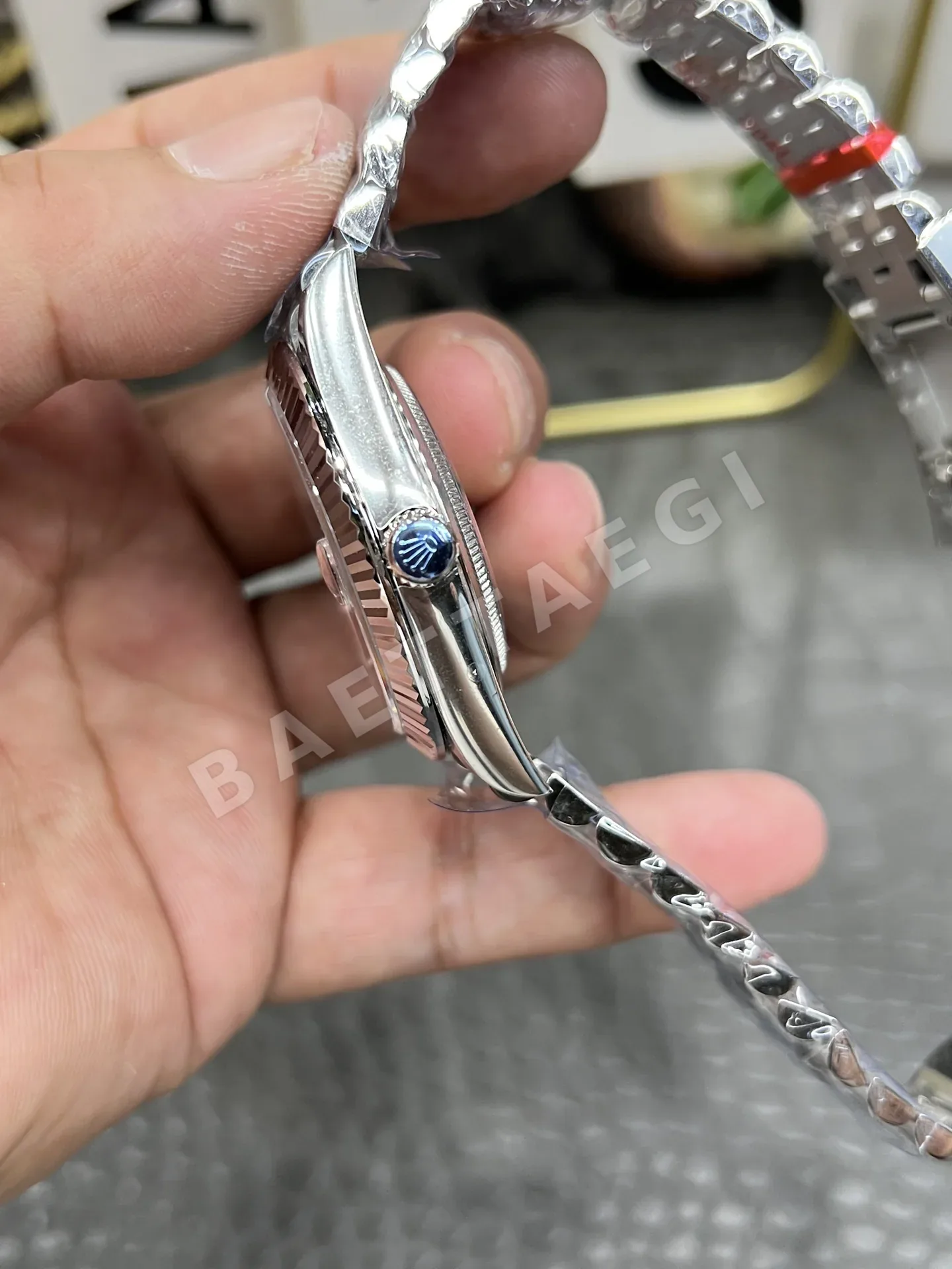 롤렉스 데이트저스트 41MM3235 무브먼트 레플리카 43086 Rolex 상세 이미지 6
