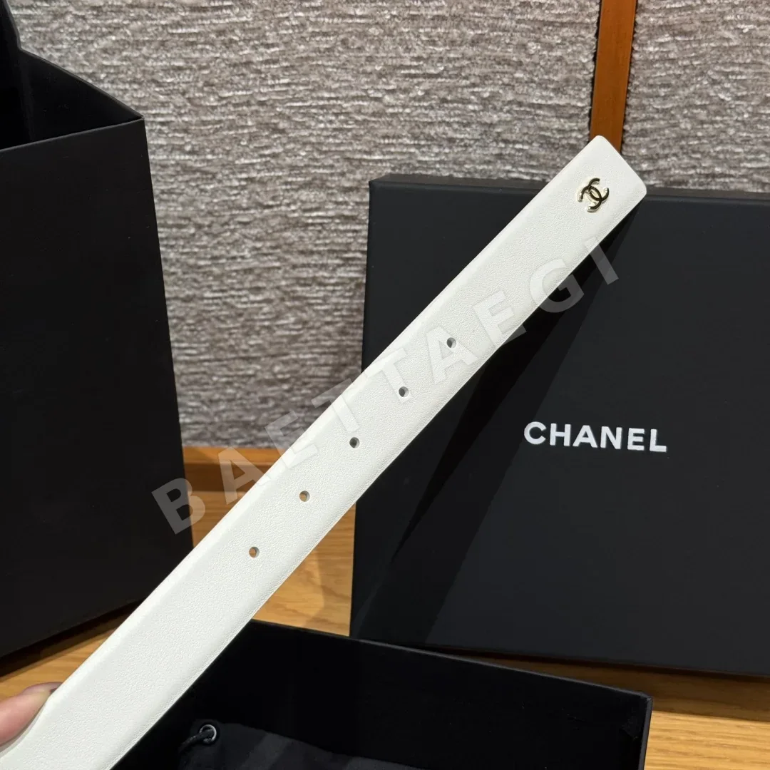 샤넬 양면 카프스킨 벨트 상세 이미지 8
