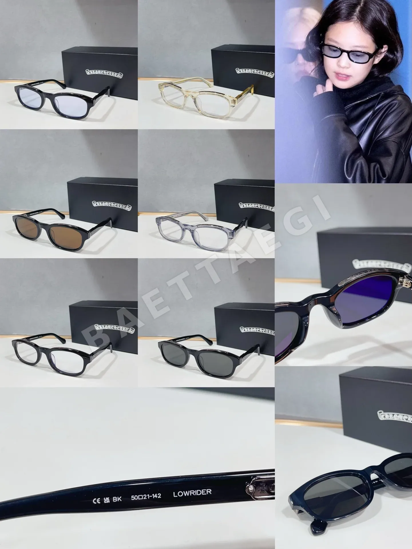 크롬하츠 선글라스 74006 Chrome Hearts Sunglasses