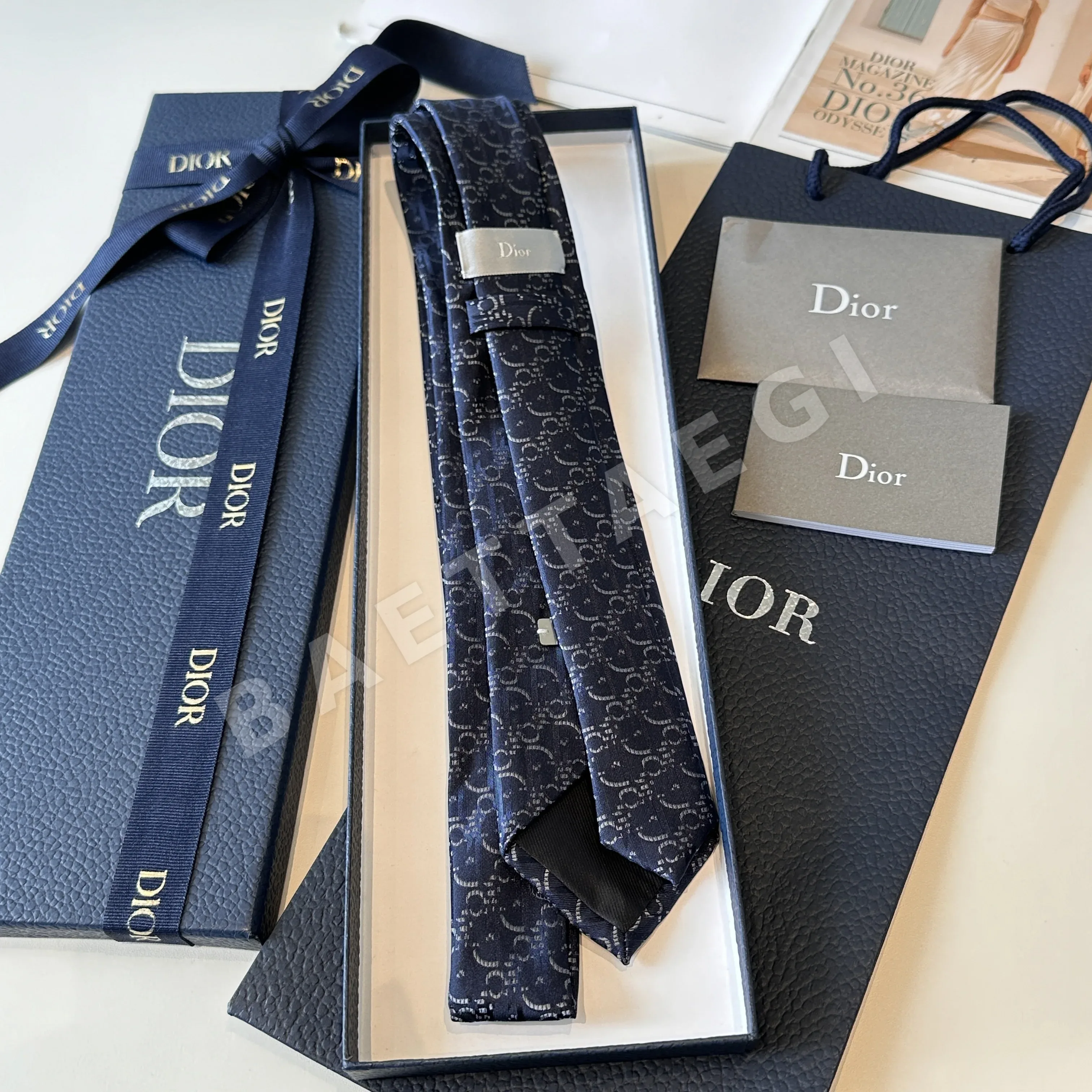 디올 넥타이 89923 Dior Accessories 상세 이미지 12