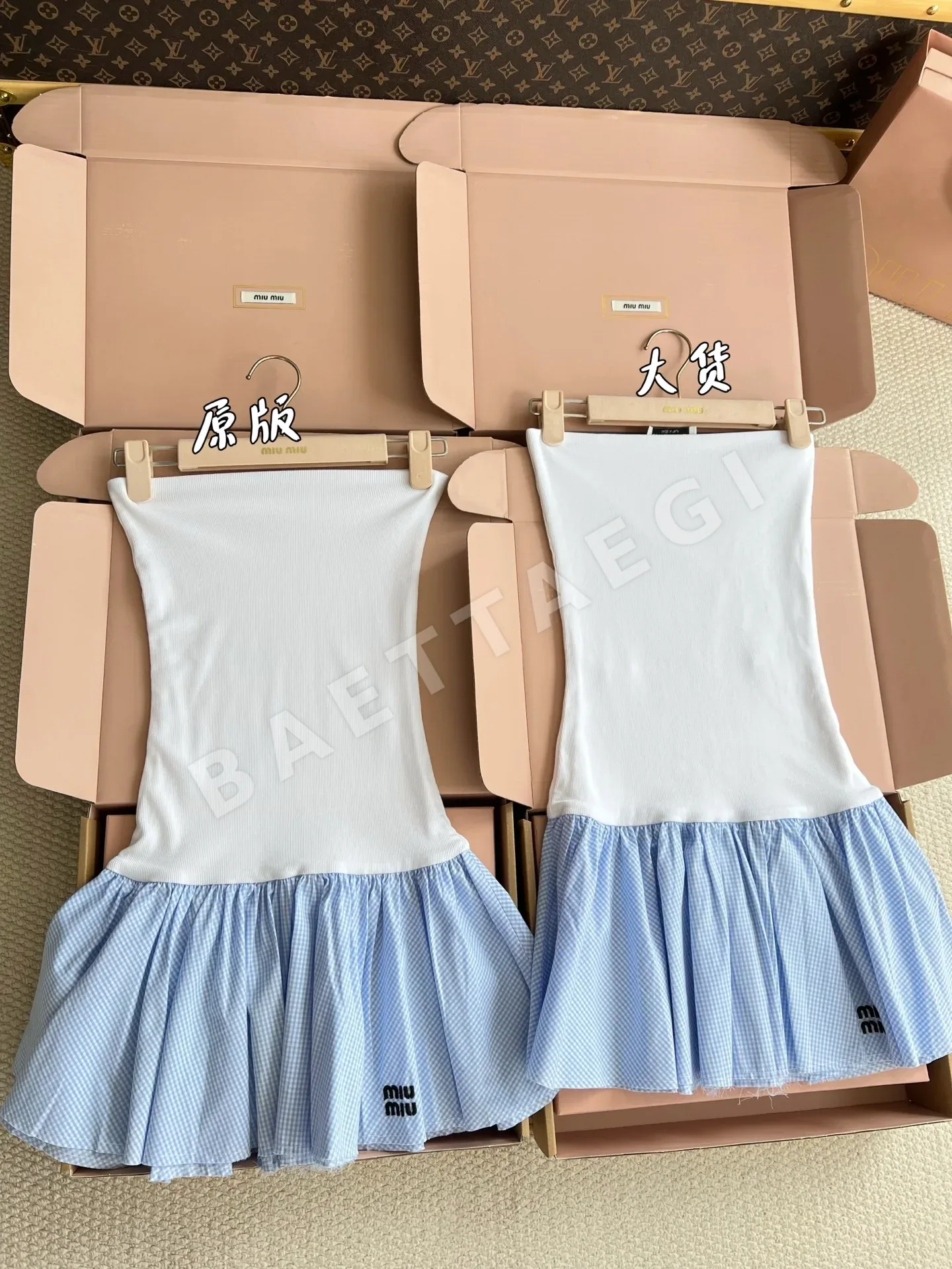 미우미우 여성 원피스 상세 이미지 4