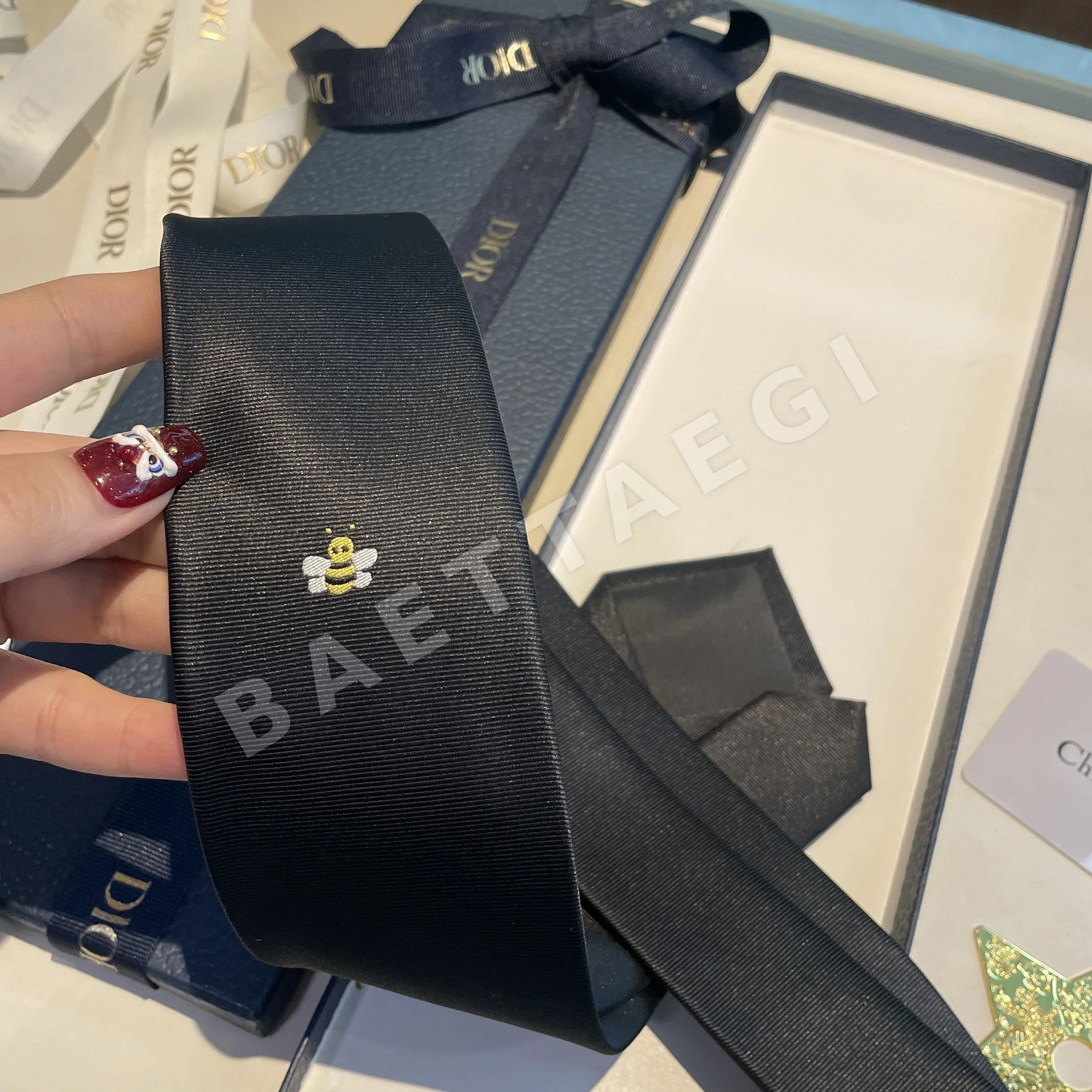 디올 넥타이 89908 Dior Accessories 상세 이미지 14