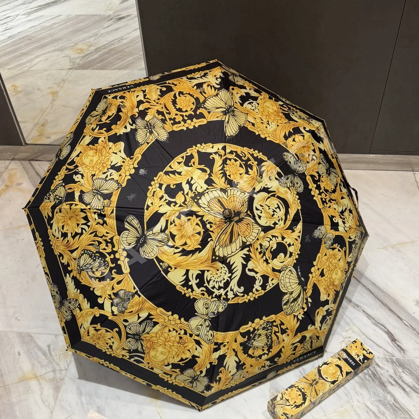 베르사체 우산 85651 Versace Umbrella 상세 이미지 9