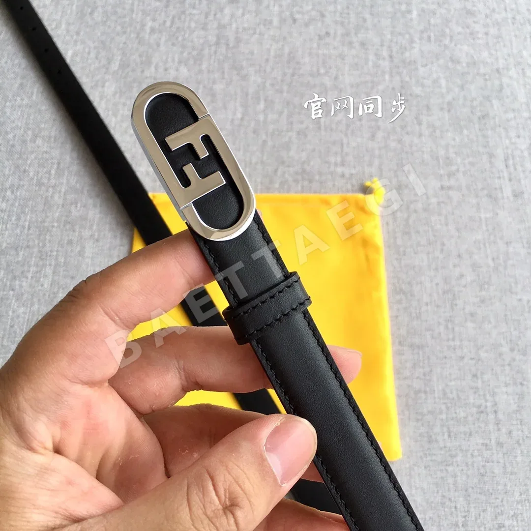 펜디 O'Lock 루프 슬림 벨트 상세 이미지 6