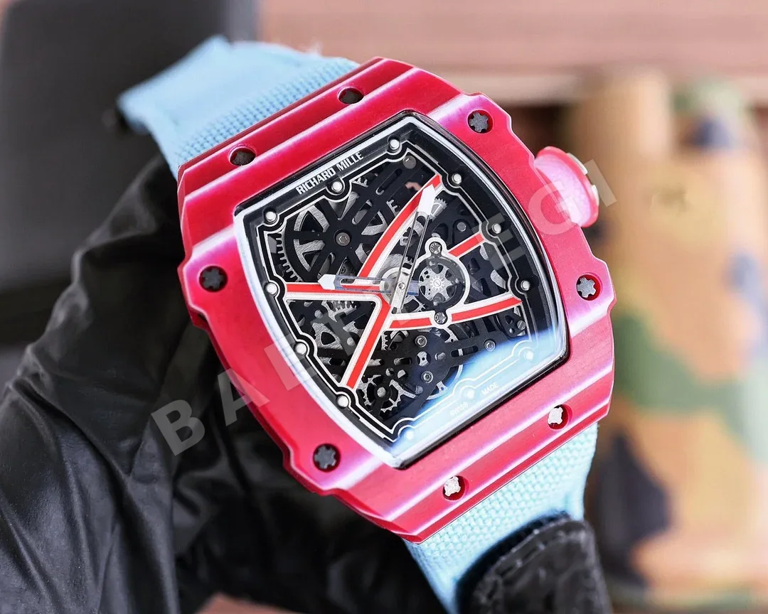 리차드밀 RM67-02 하이점프킹 NTPT 카본 세라믹 오토매틱 남성 시계 RM 67-02 상세 이미지 2
