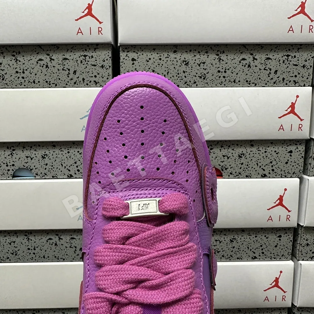 나이키 [G] 에어 포스 1 로우 퍼플 FQ7069-500 201764 Nike Air Force 1 Low Cactus Plant Flea 상세 이미지 11