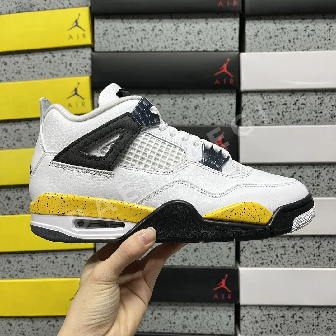 나이키 [GX] 조던 4 레트로 IO2463-102 201967 Nike Jordan 4 Retro Rare Air Tour Yellow 상세 이미지 4