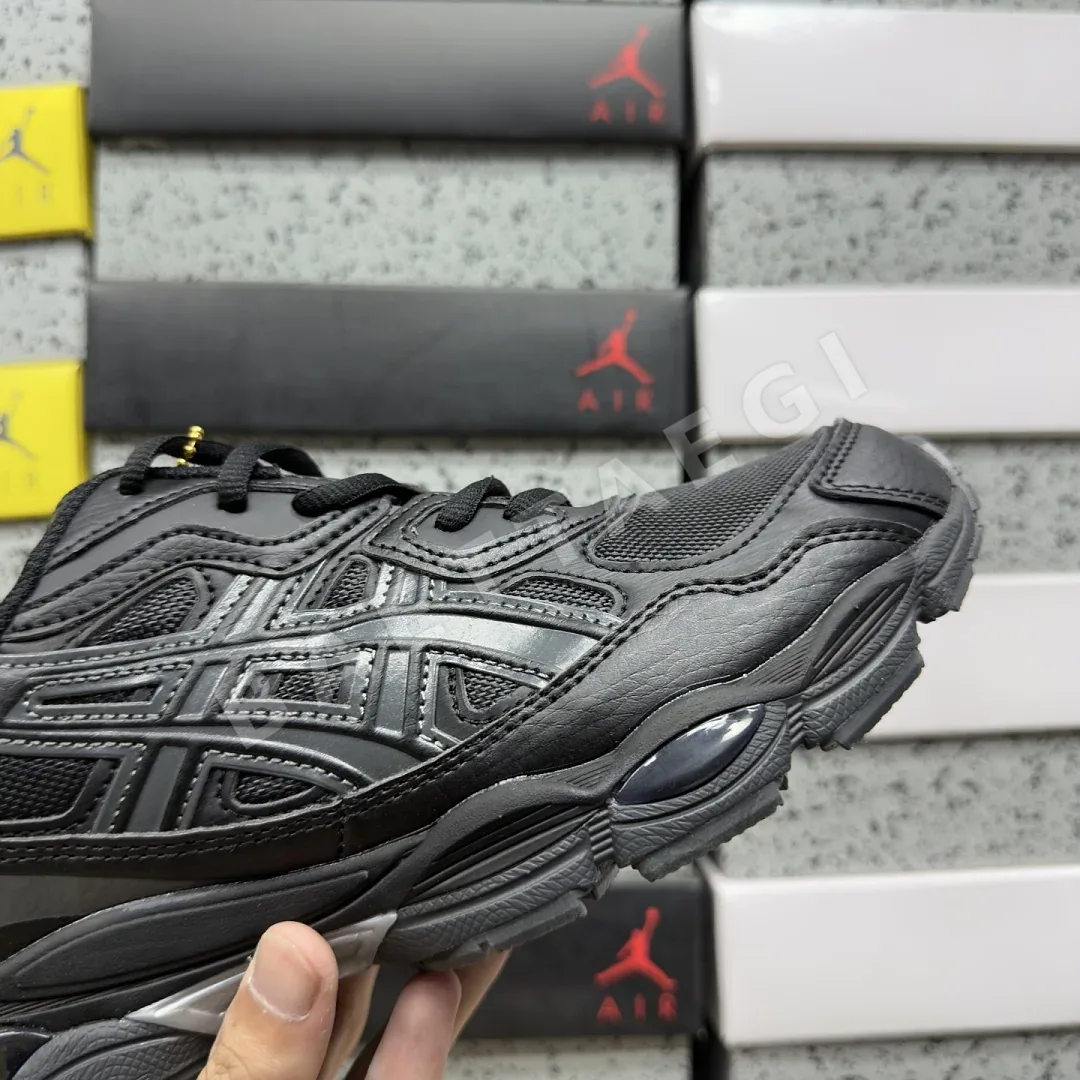 아식스 [WZ] 젤 NYC 1203A280-002 200461 Asics Gel-NYC Black Graphite Grey 상세 이미지 9