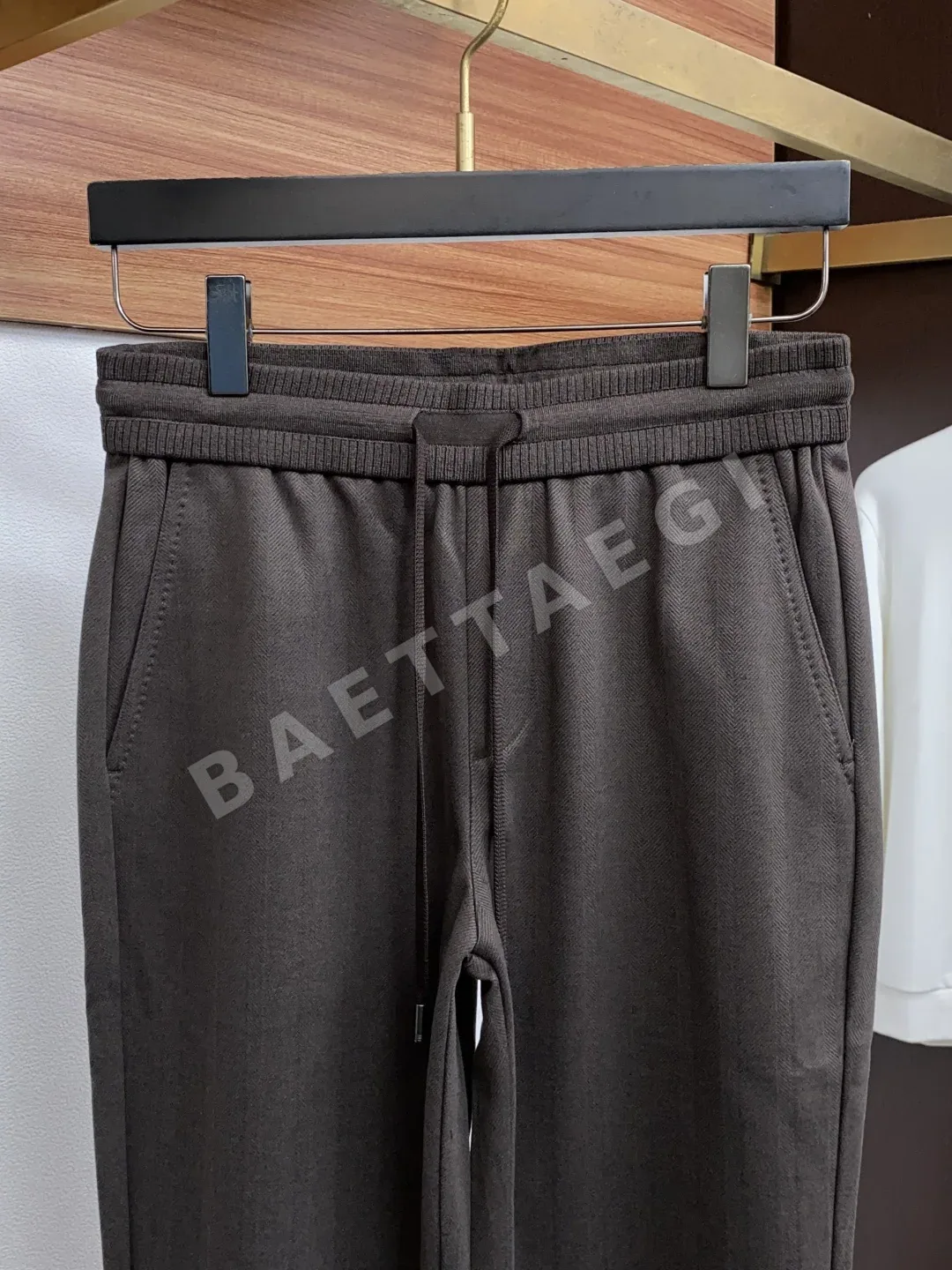 로로피아나 린넨 남성 바지 상세 이미지 3