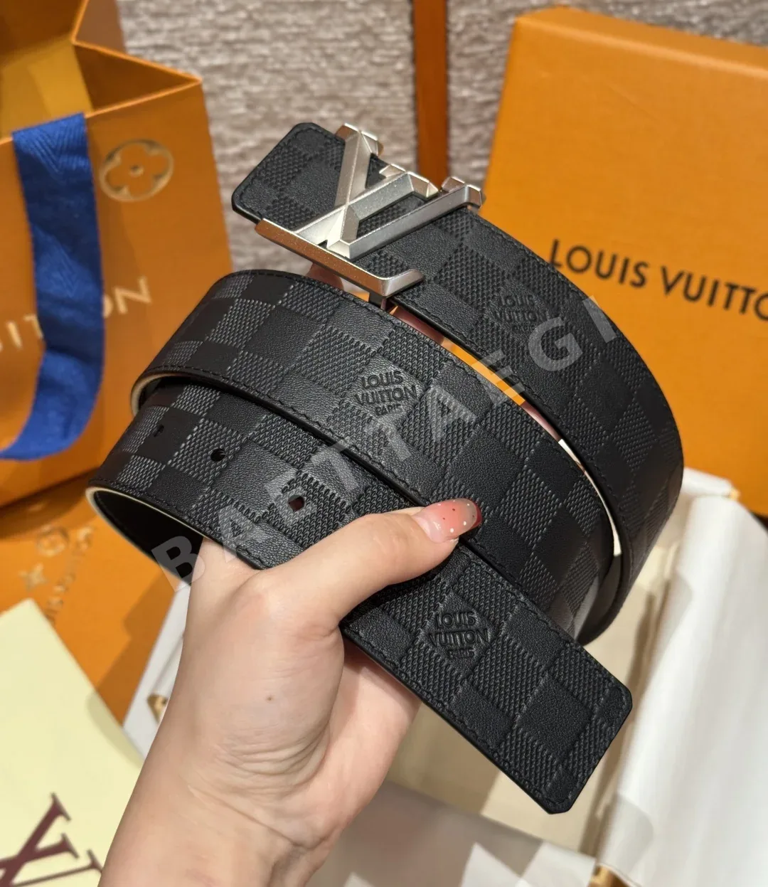 루이비통 피라미드 40mm 리버시블 벨트 상세 이미지 2