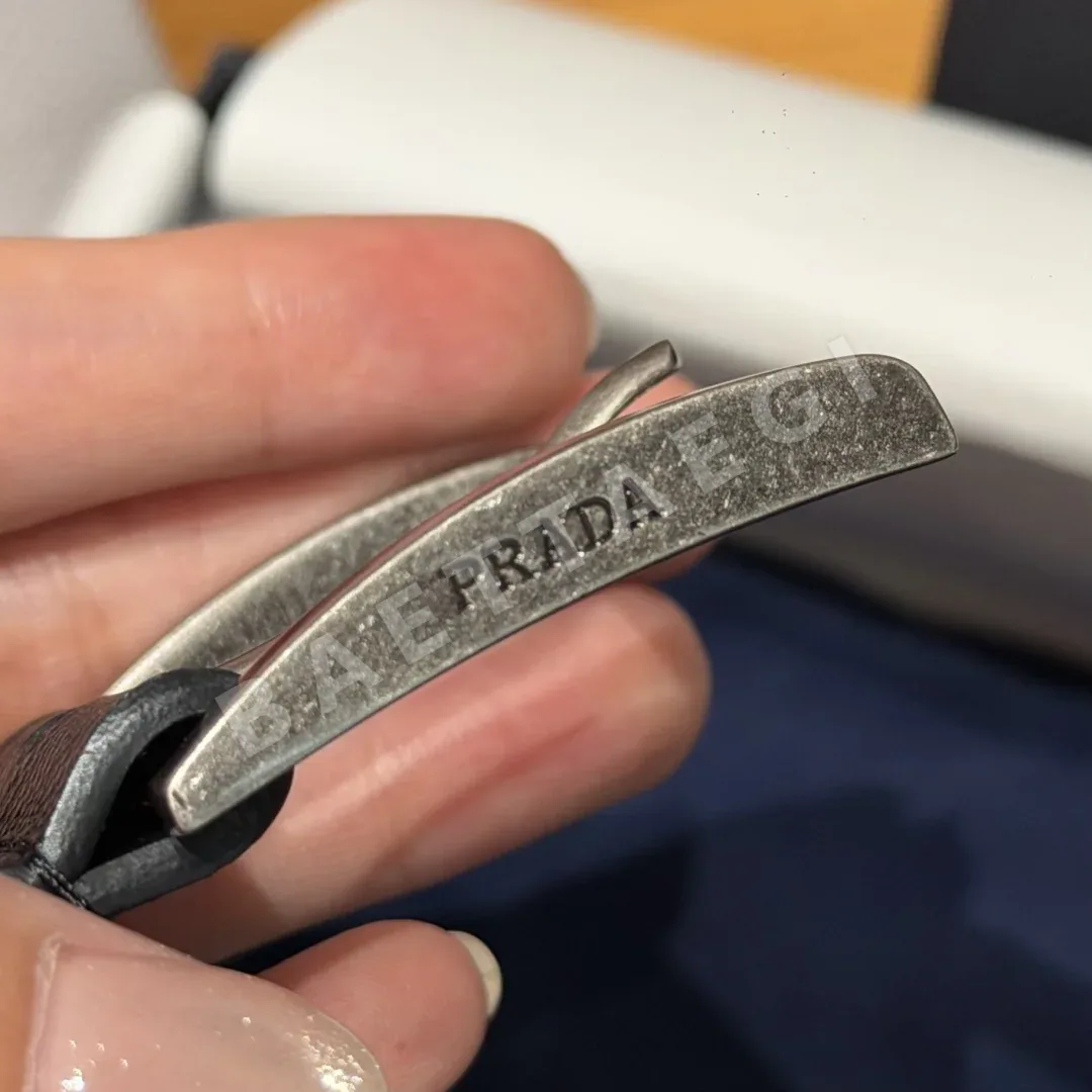 프라다 사피아노 가죽 벨트 33mm 상세 이미지 7