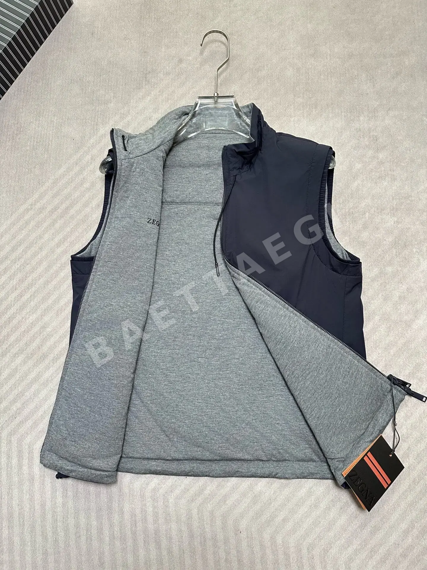 제냐 남성 조끼 상세 이미지 2