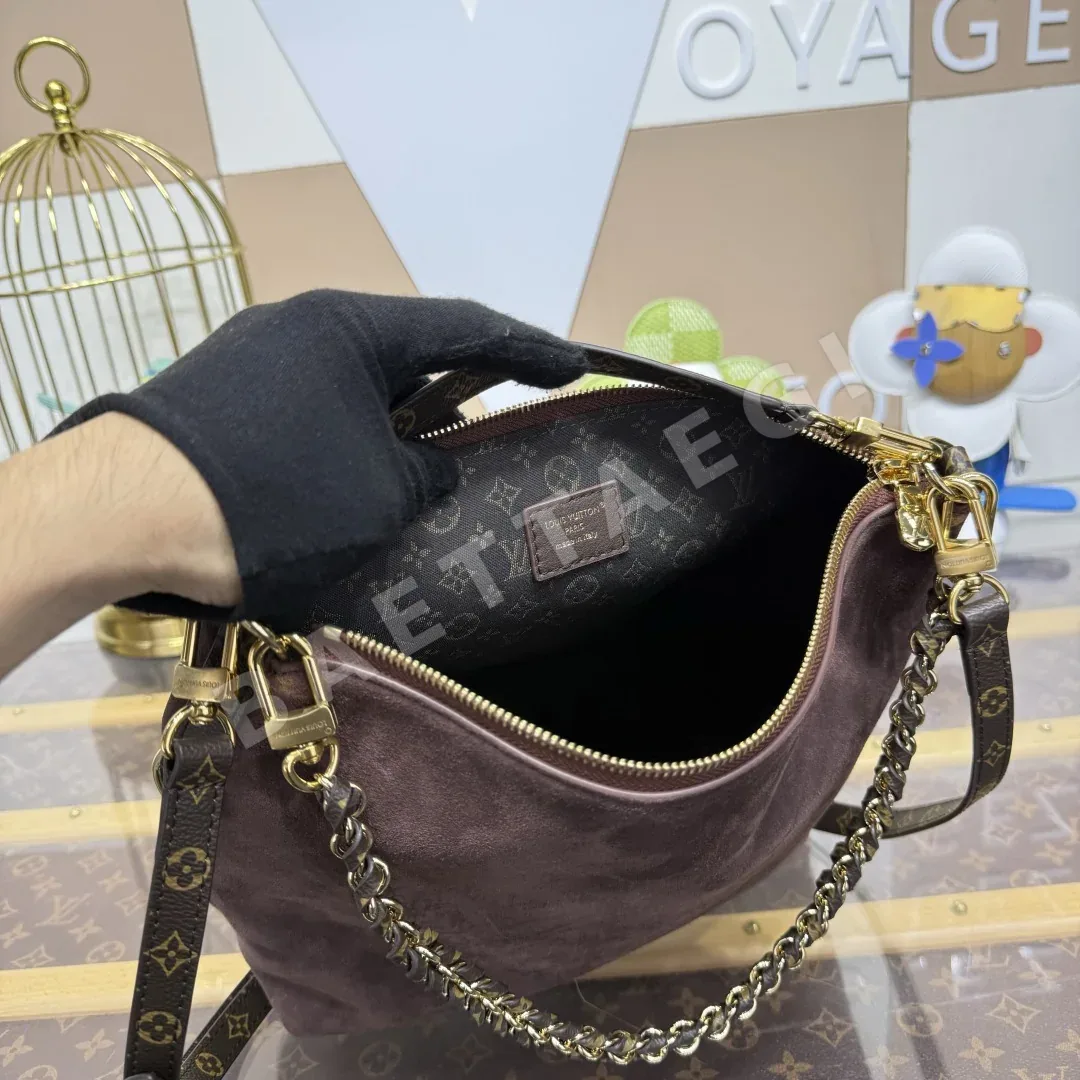 루이비통 버드케이지 스웨이드 멀티패스 핸드백 M27825 상세 이미지 9