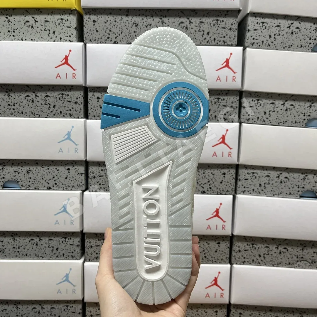 루이비통 [TG] 205779 Louis Vuitton WHITE BLUE 상세 이미지 8