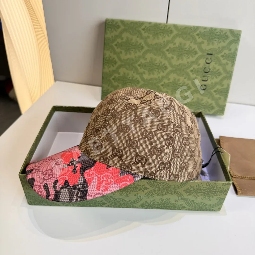 구찌 카모플라주 더블 G 로고 캡 상세 이미지 2