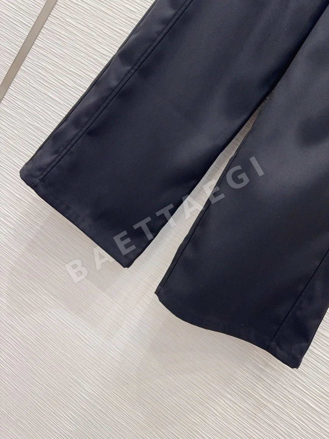 프라다 여성 린넨 바지 상세 이미지 7