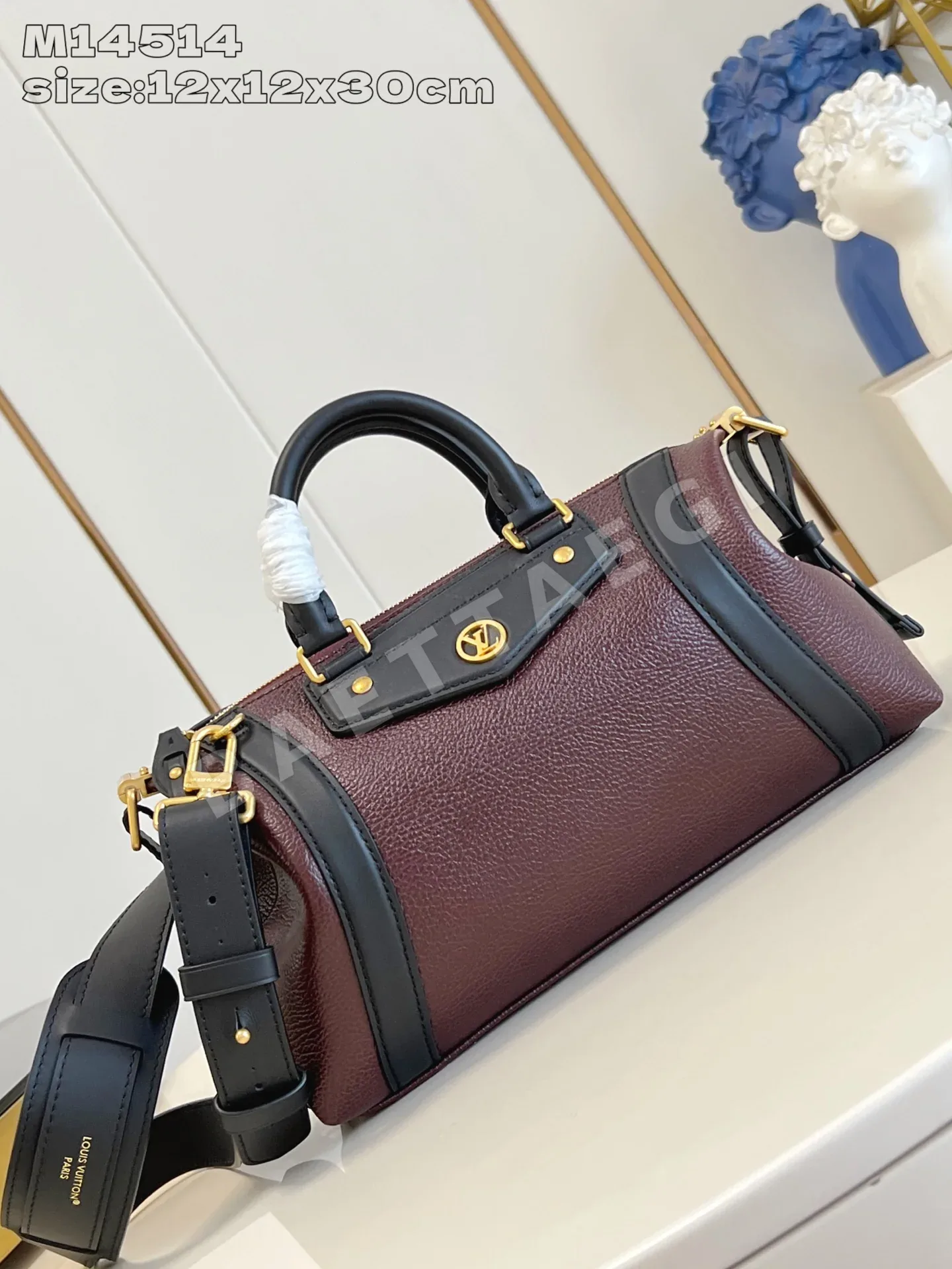 루이비통 다크 브라운 LV 바이커 스몰 핸드백 M14514