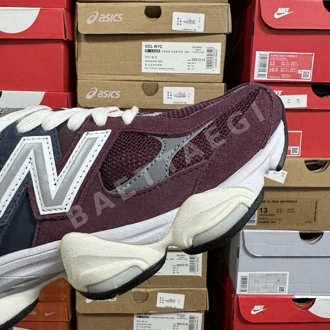 뉴발란스 [C] 9060 U9060GBN 202086 New Balance 9060 상세 이미지 3