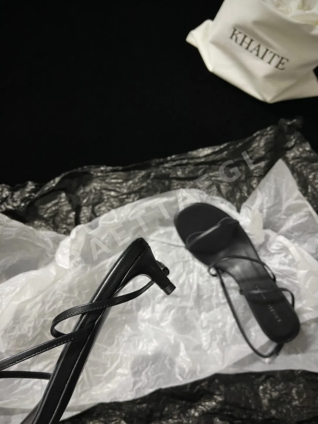 케이트 스트랩 여성 구두 신발 상세 이미지 8