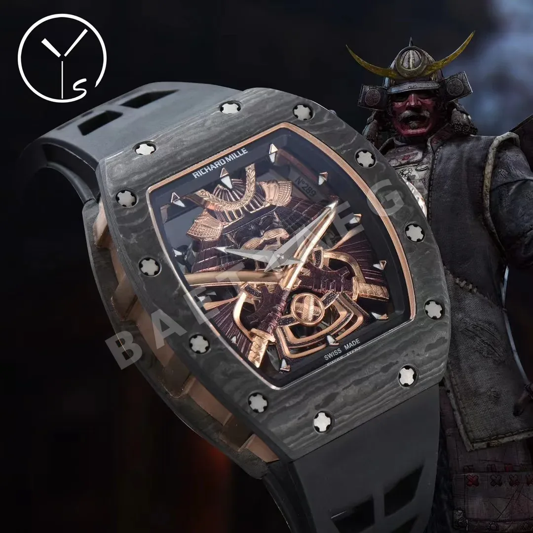 리차드밀 RM47 블랙 그레이 투르비용 세라믹 남성 시계 레플리카 44996 Richard Mille 상세 이미지 4