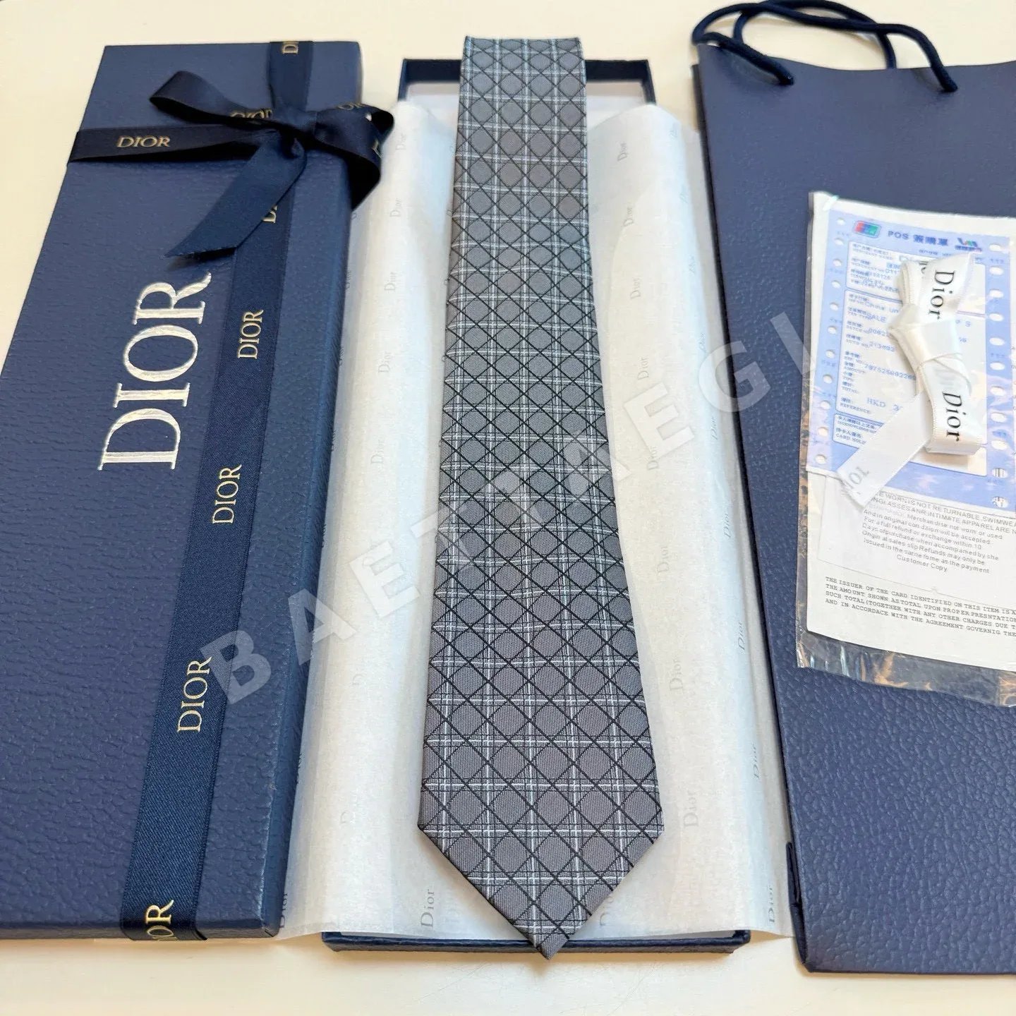 디올 넥타이 89681 Dior Accessories 상세 이미지 4