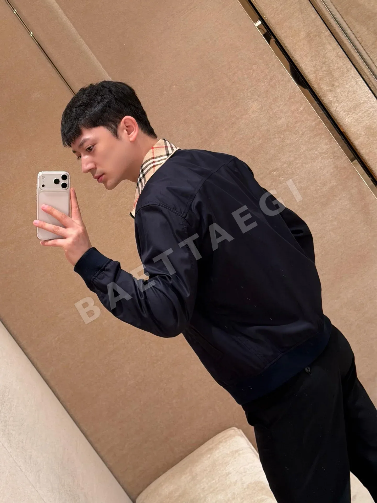 버버리 글렌필드 해링턴 남성 자켓 상세 이미지 18