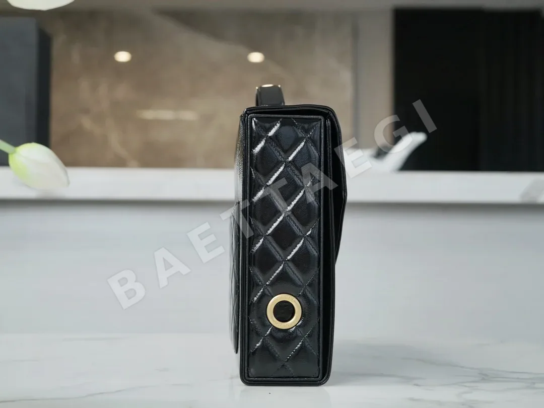 샤넬 램스킨 브리프케이스 가방 상세 이미지 8