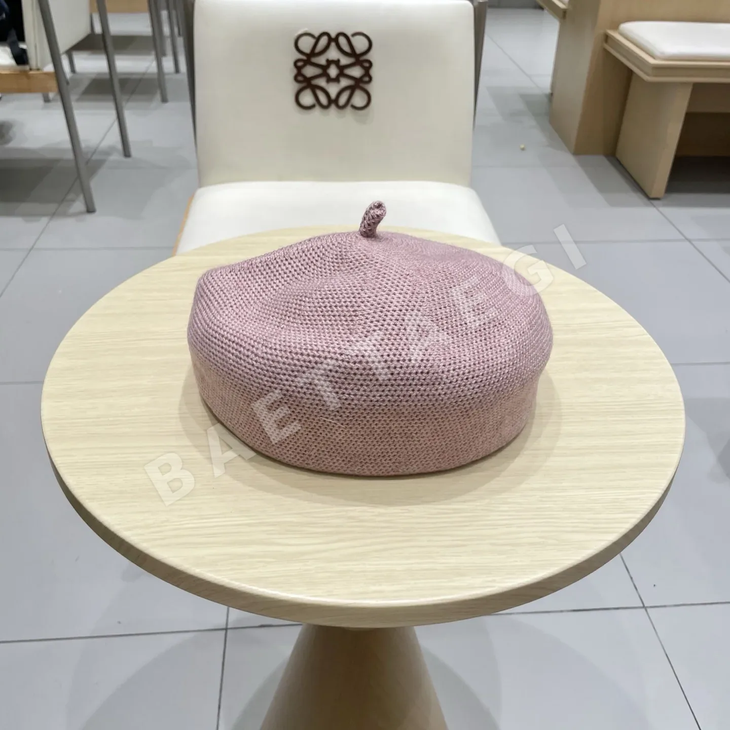 루이비통 심플 베레모 모자 상세 이미지 2