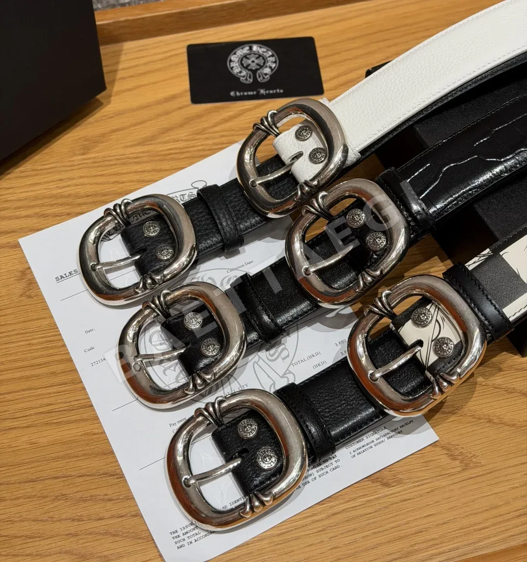 크롬하츠 건슬링거 38mm 벨트 상세 이미지 3