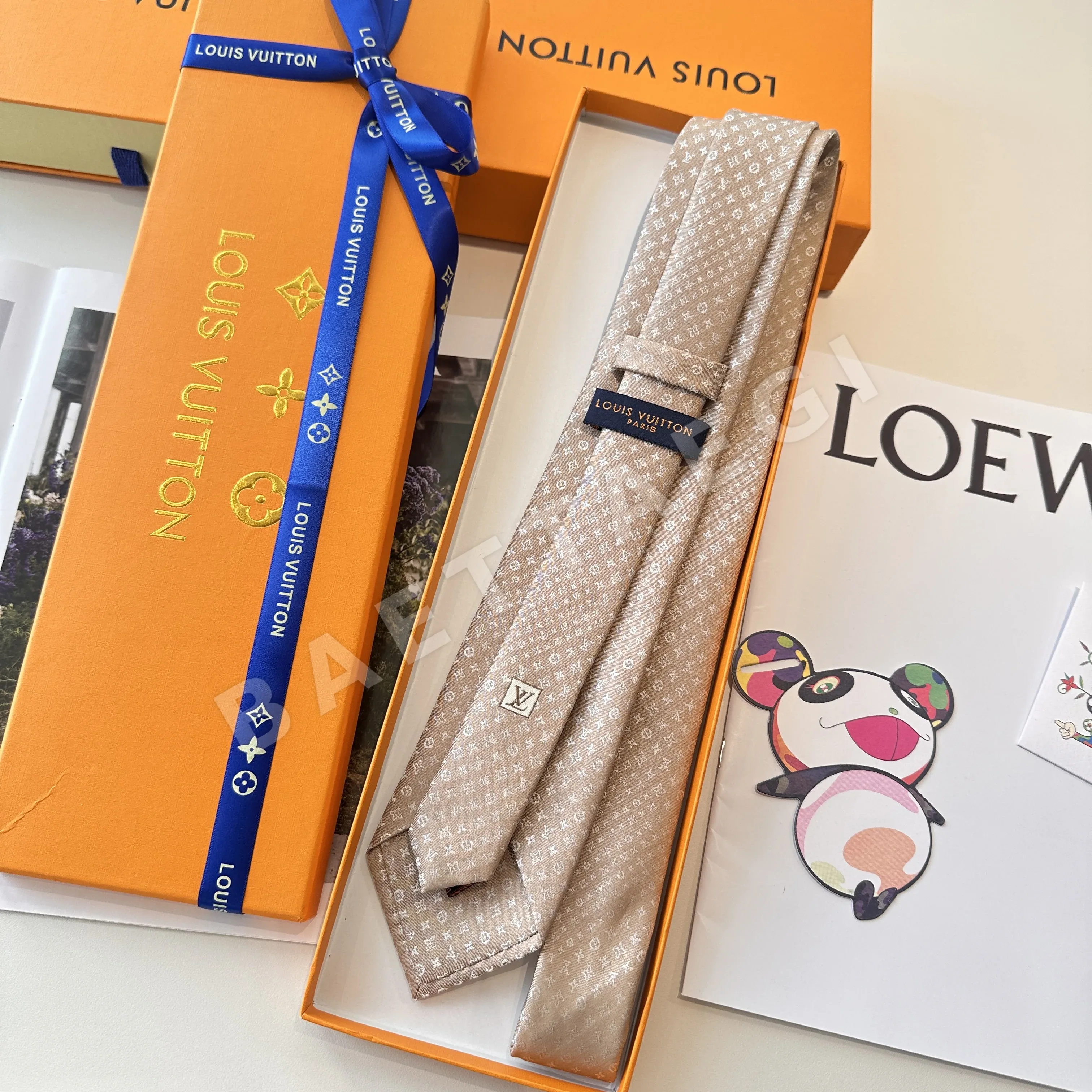 루이비통 넥타이 90099 Louis Vuitton Accessories 상세 이미지 15