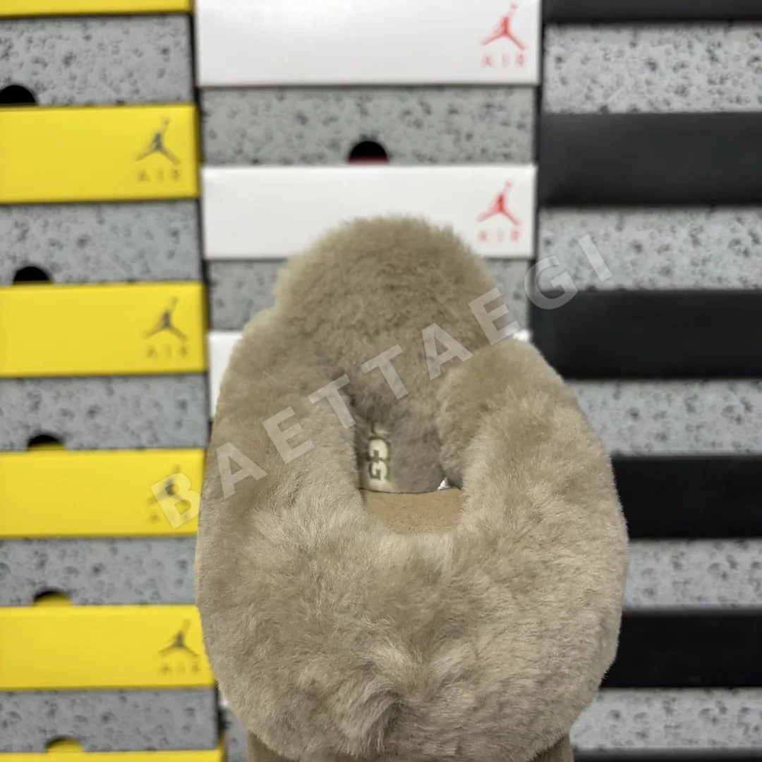 어그 [TOP] 브라운 208918 UGG Disquette Slipper 3cm -2550 상세 이미지 3