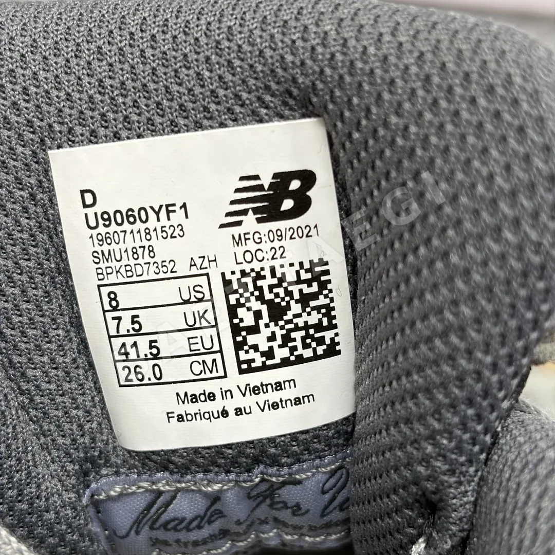 뉴발란스 [C] 9060 U9060YF1 202098 New Balance 9060 상세 이미지 8