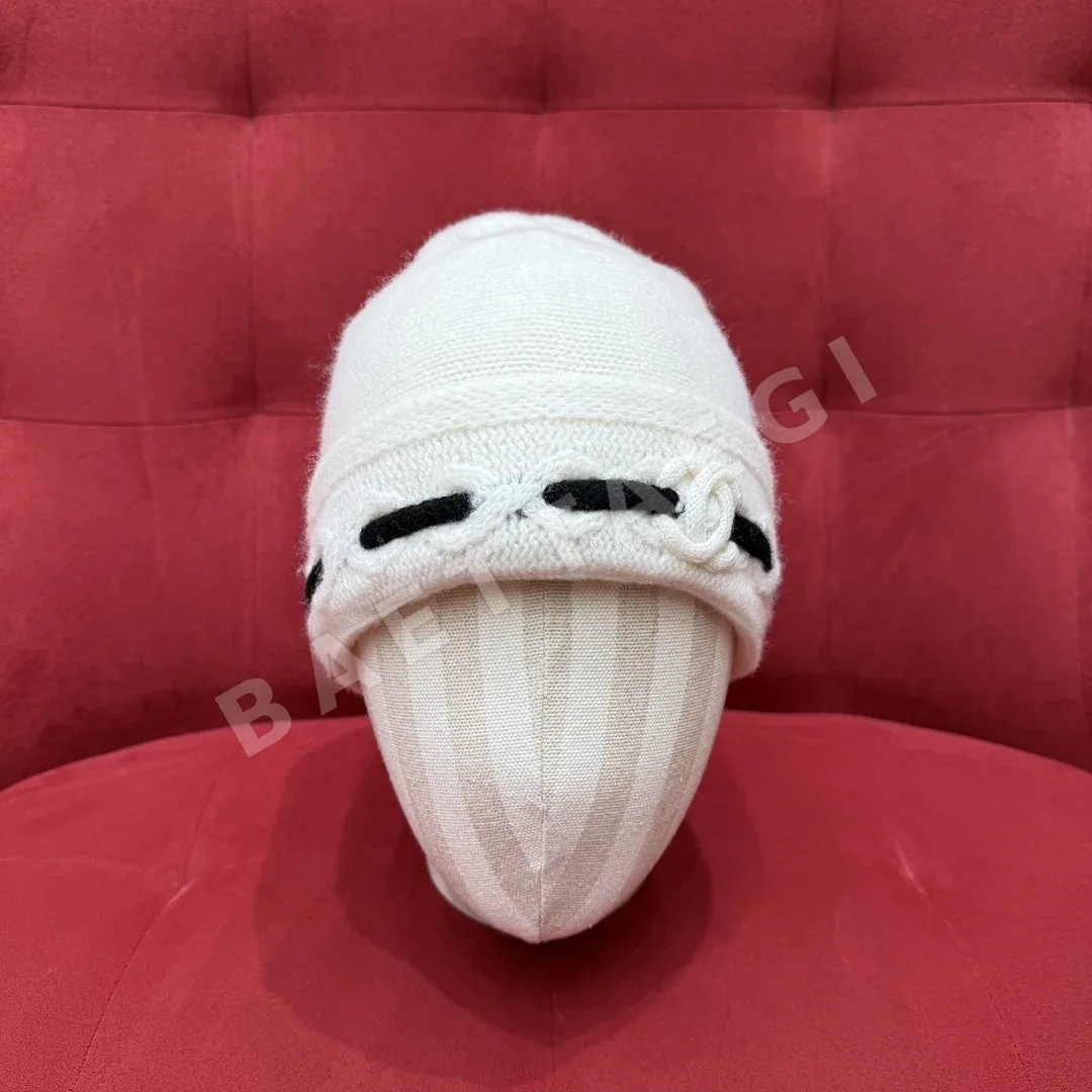 샤넬 크로스스티치 더블 C 캐시미어 비니 상세 이미지 7