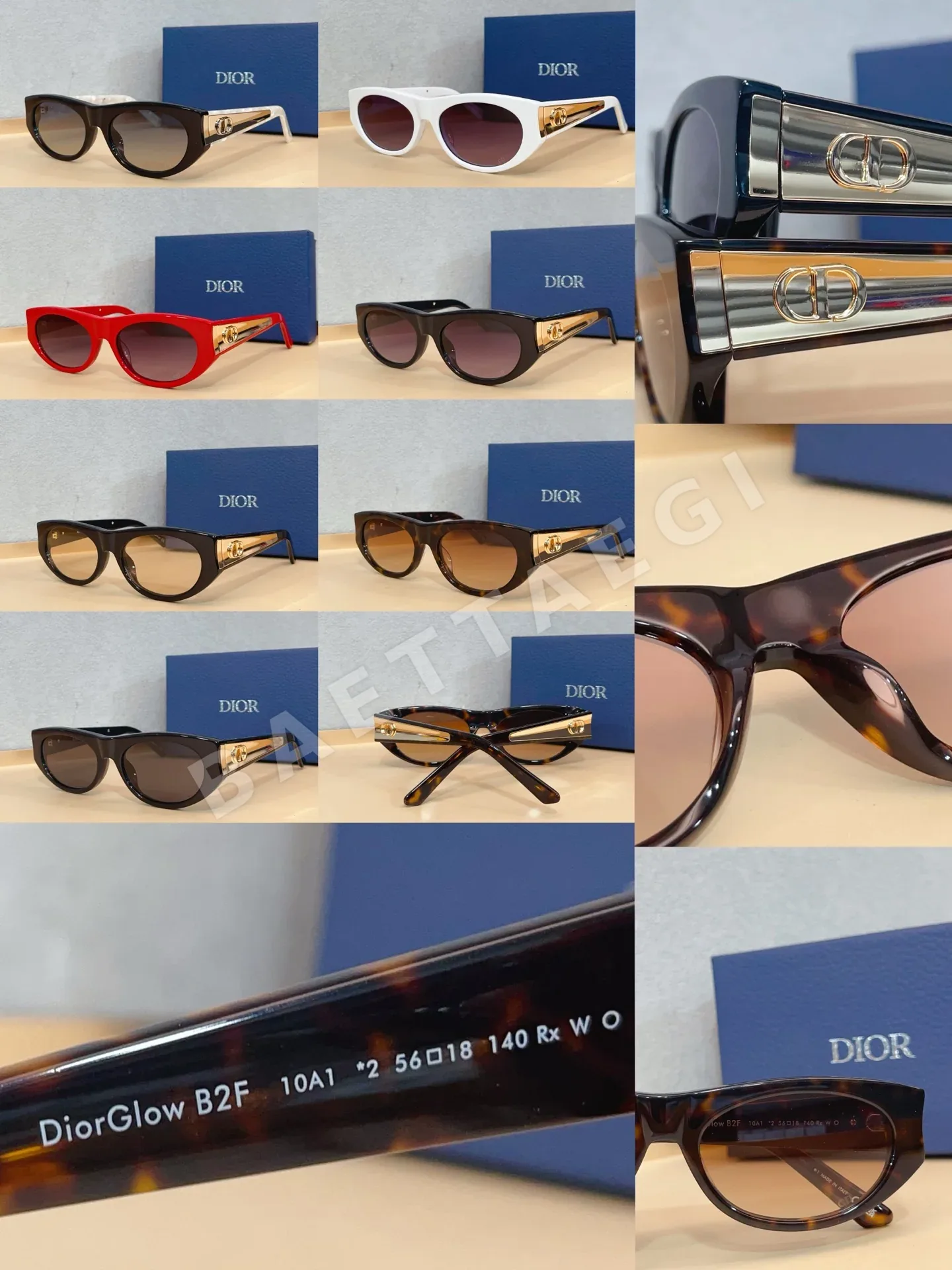 디올 Glow 선글라스 72634