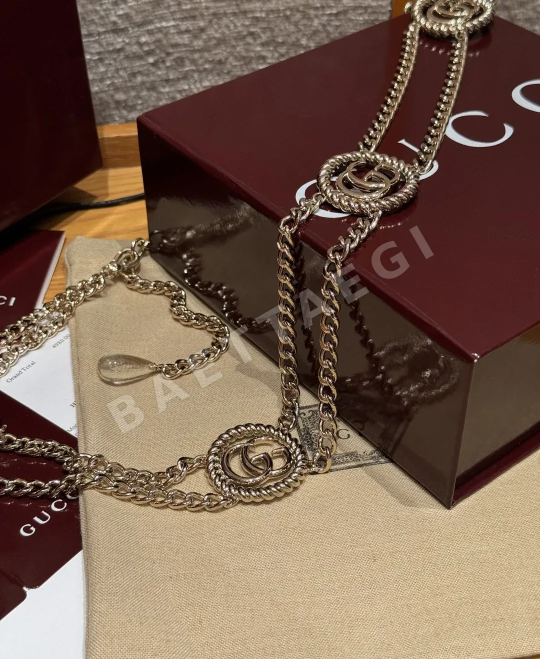 구찌 벨트 56918 Gucci Belt 상세 이미지 4