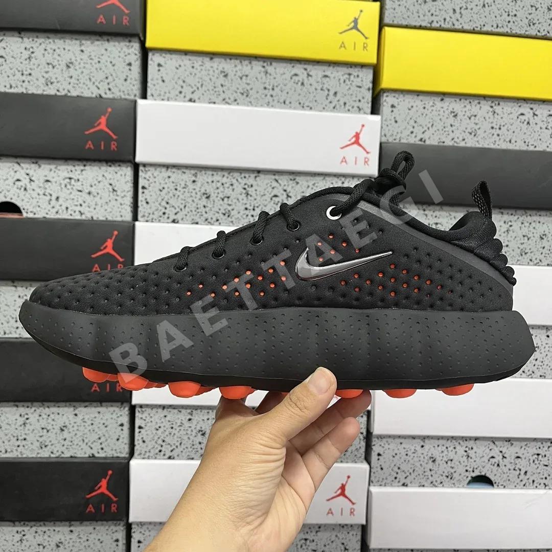 나이키 [S2/TOP] 마인드 002 HQ4308-001 201494 Nike Mind 002 Black Hyper Crimson 상세 이미지 3