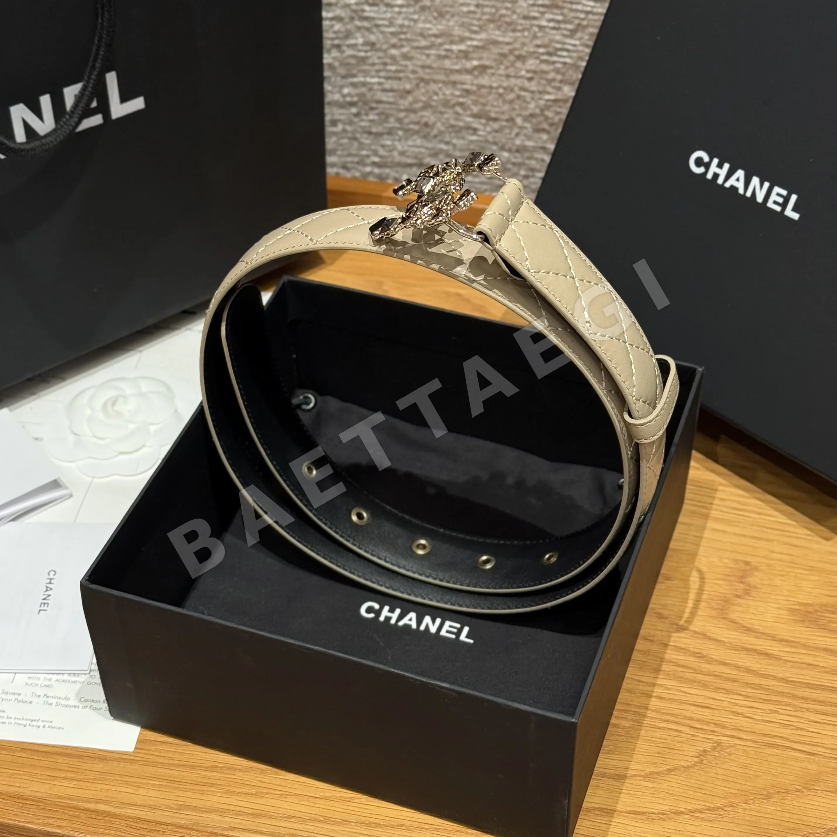 샤넬 벨트 58636 Chanel Belt 상세 이미지 11