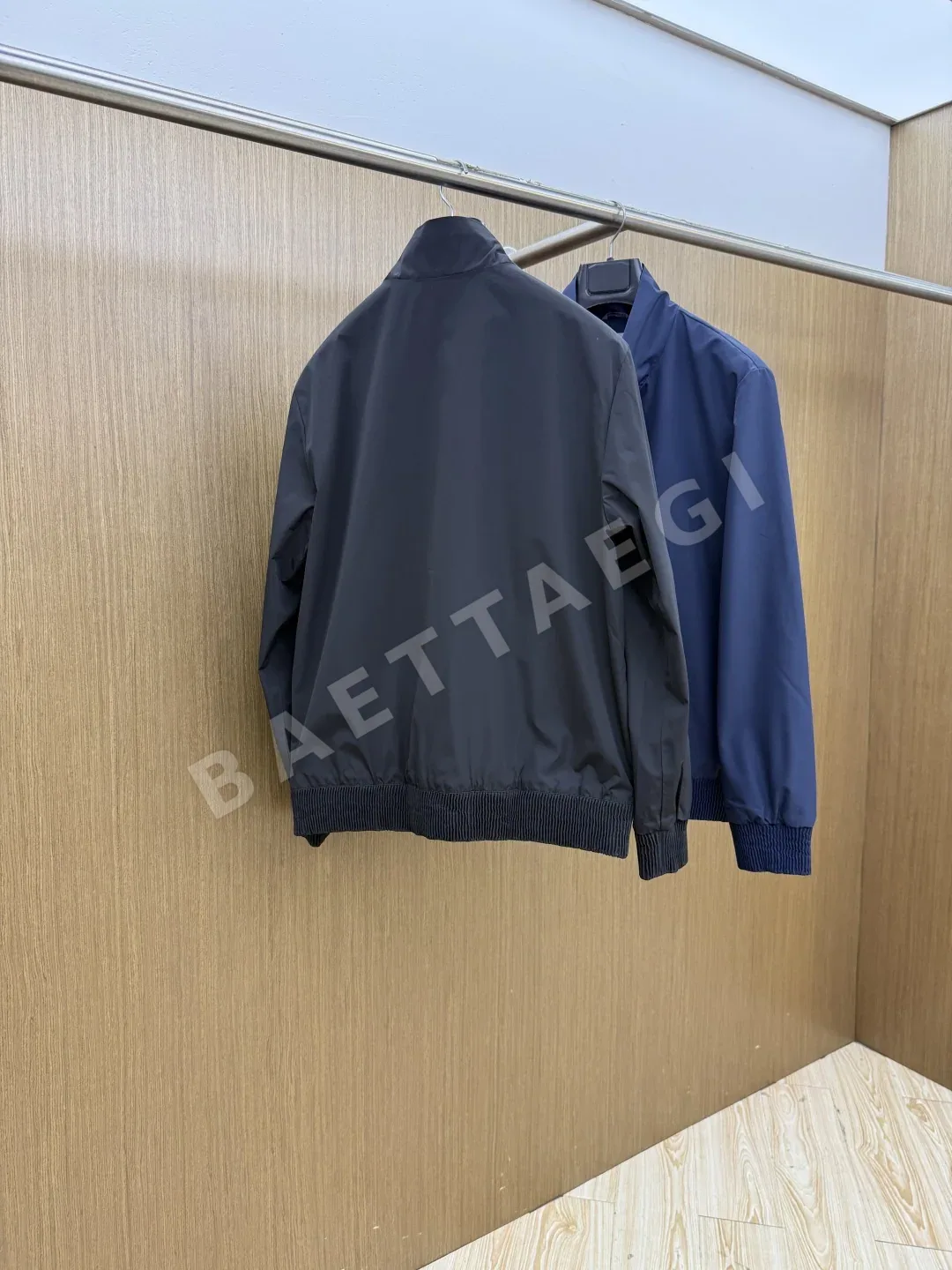 디올 방풍 방수 폴리에스터 남성 자켓 상세 이미지 9